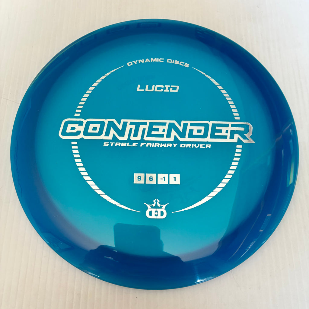 Dynamic Discs Lucid Contender 9/6/-1/1