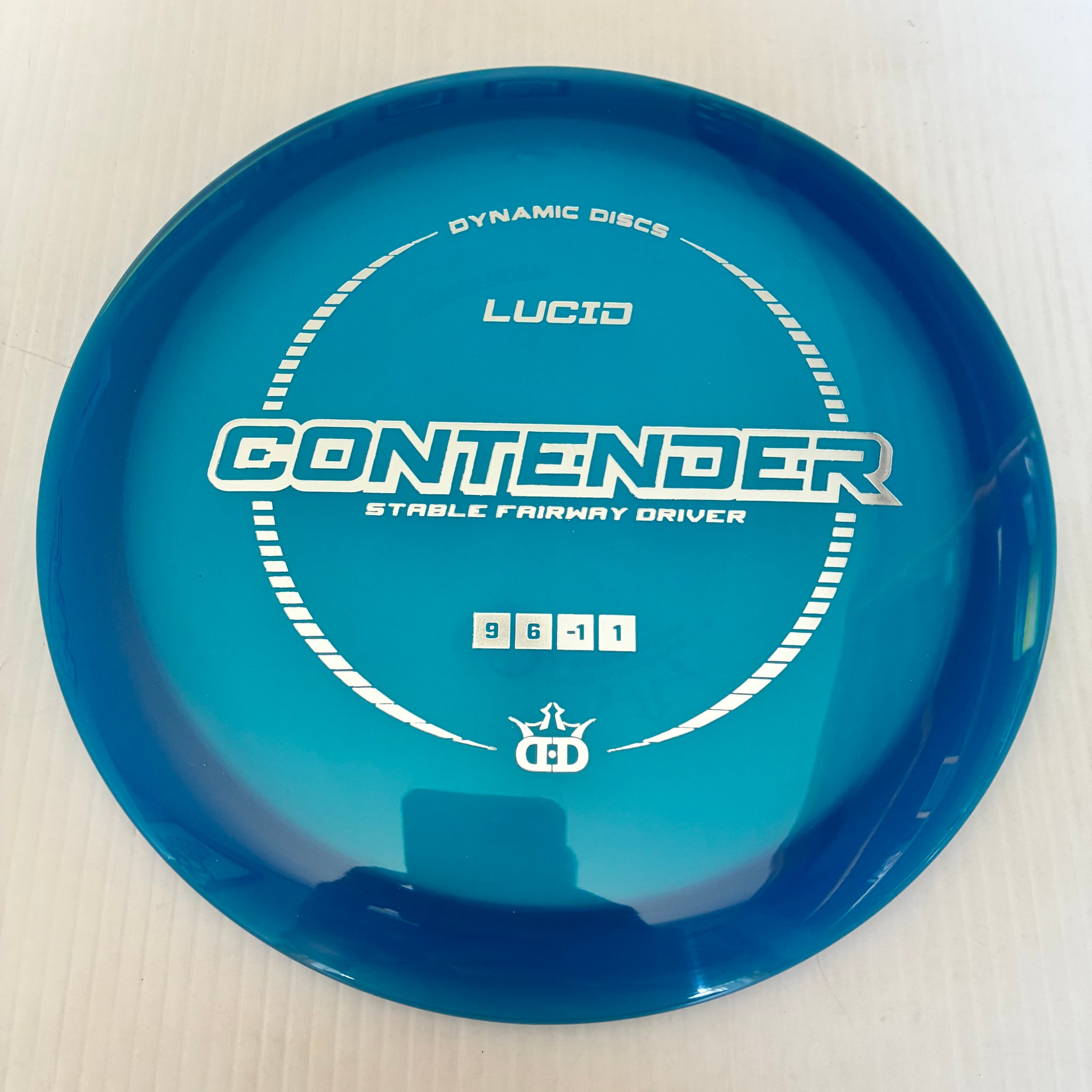 Dynamic Discs Lucid Contender 9/6/-1/1