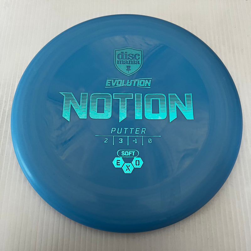 Discmania Evolution EXO Soft Notion 2/3/-1/0