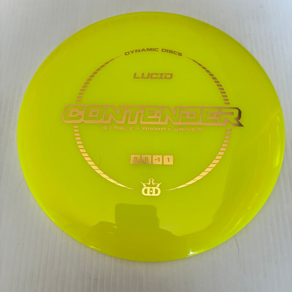 Dynamic Discs Lucid Contender 9/6/-1/1