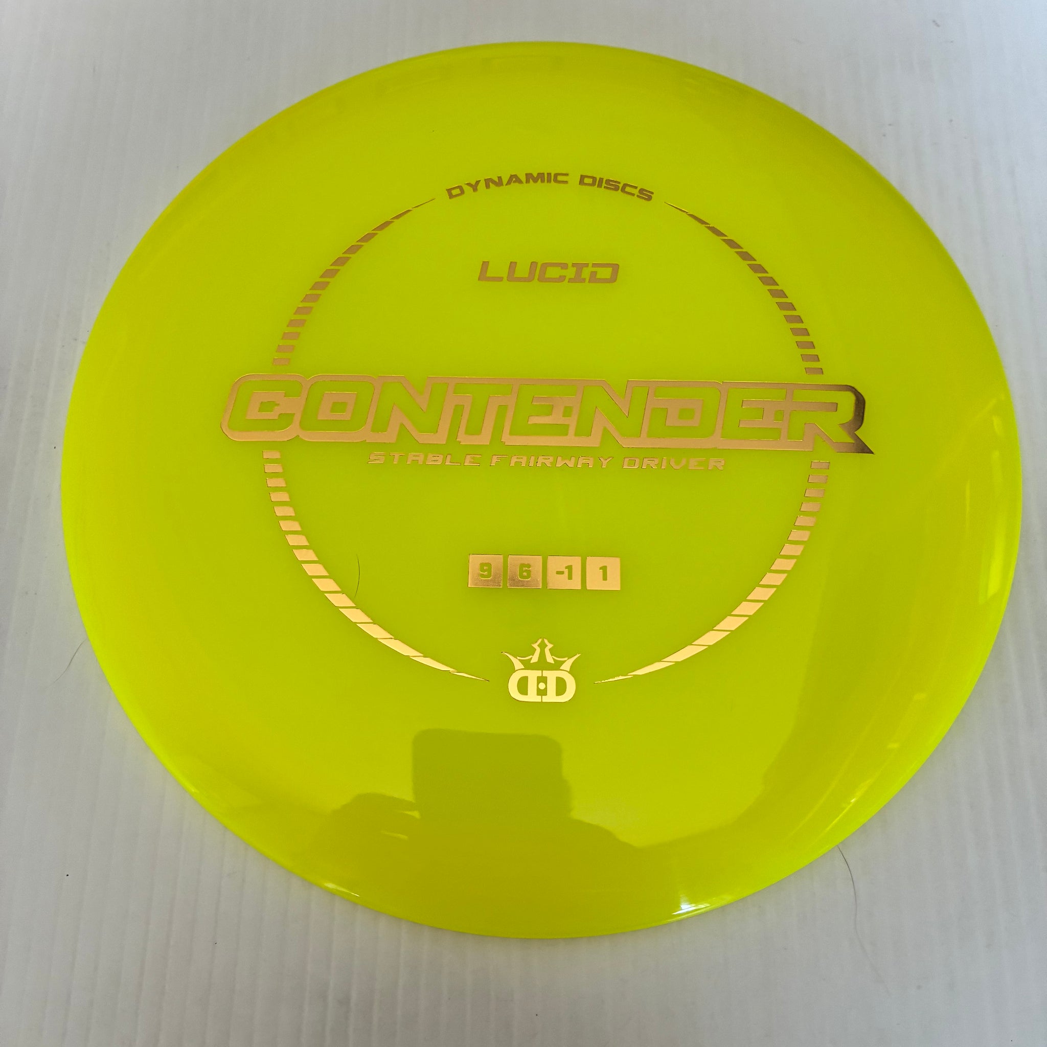 Dynamic Discs Lucid Contender 9/6/-1/1