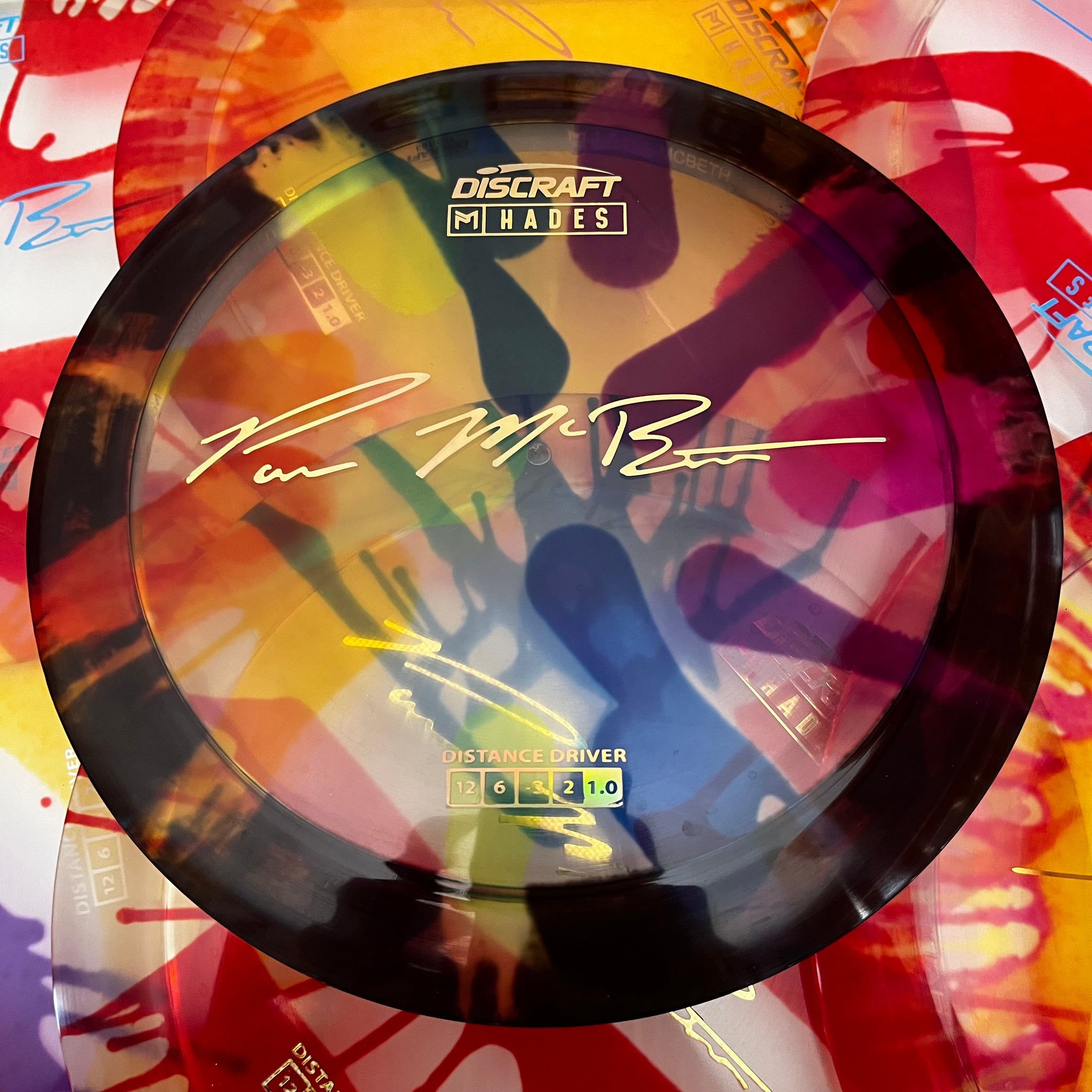 Discraft Fly Dye Z Hades 12/6/-3/2