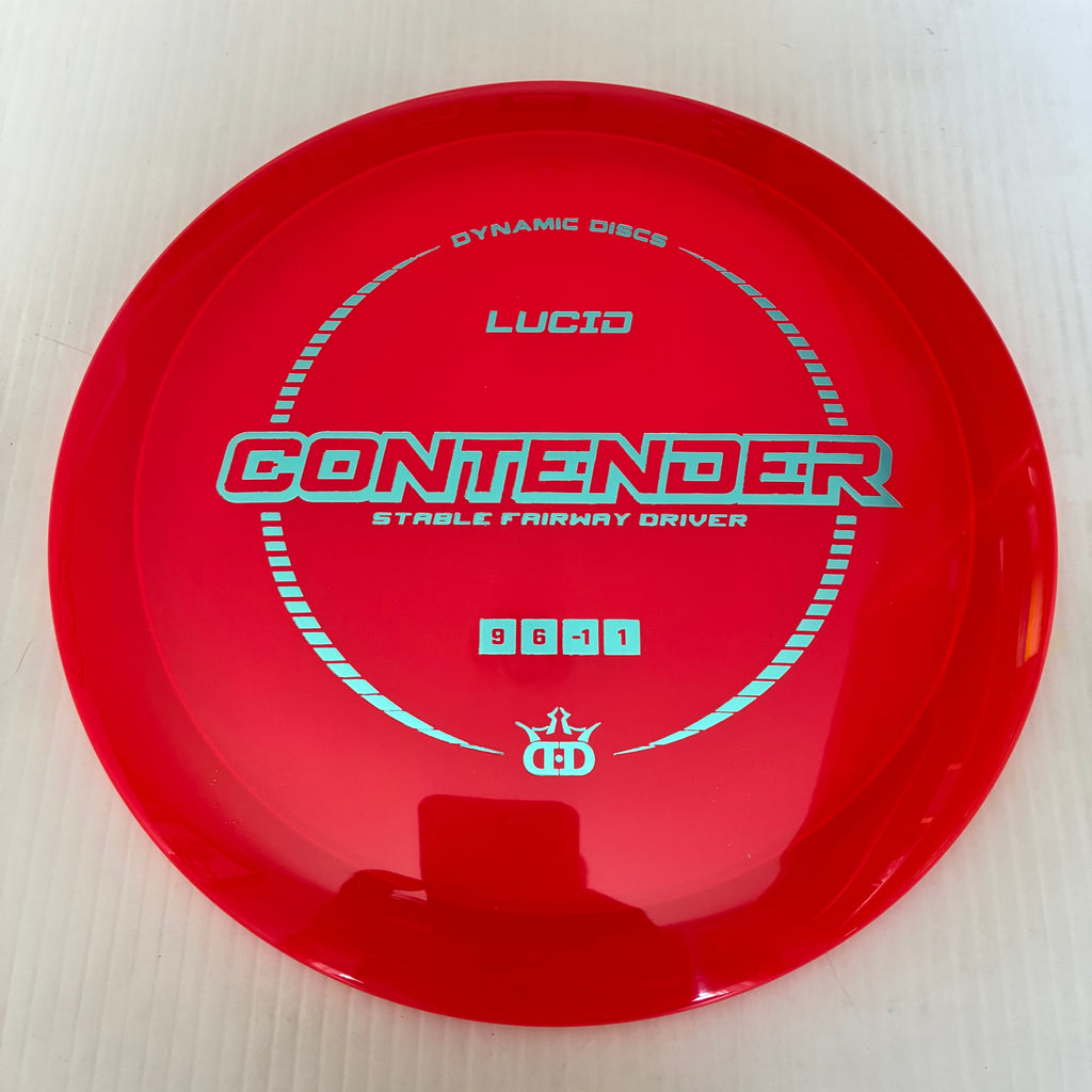 Dynamic Discs Lucid Contender 9/6/-1/1