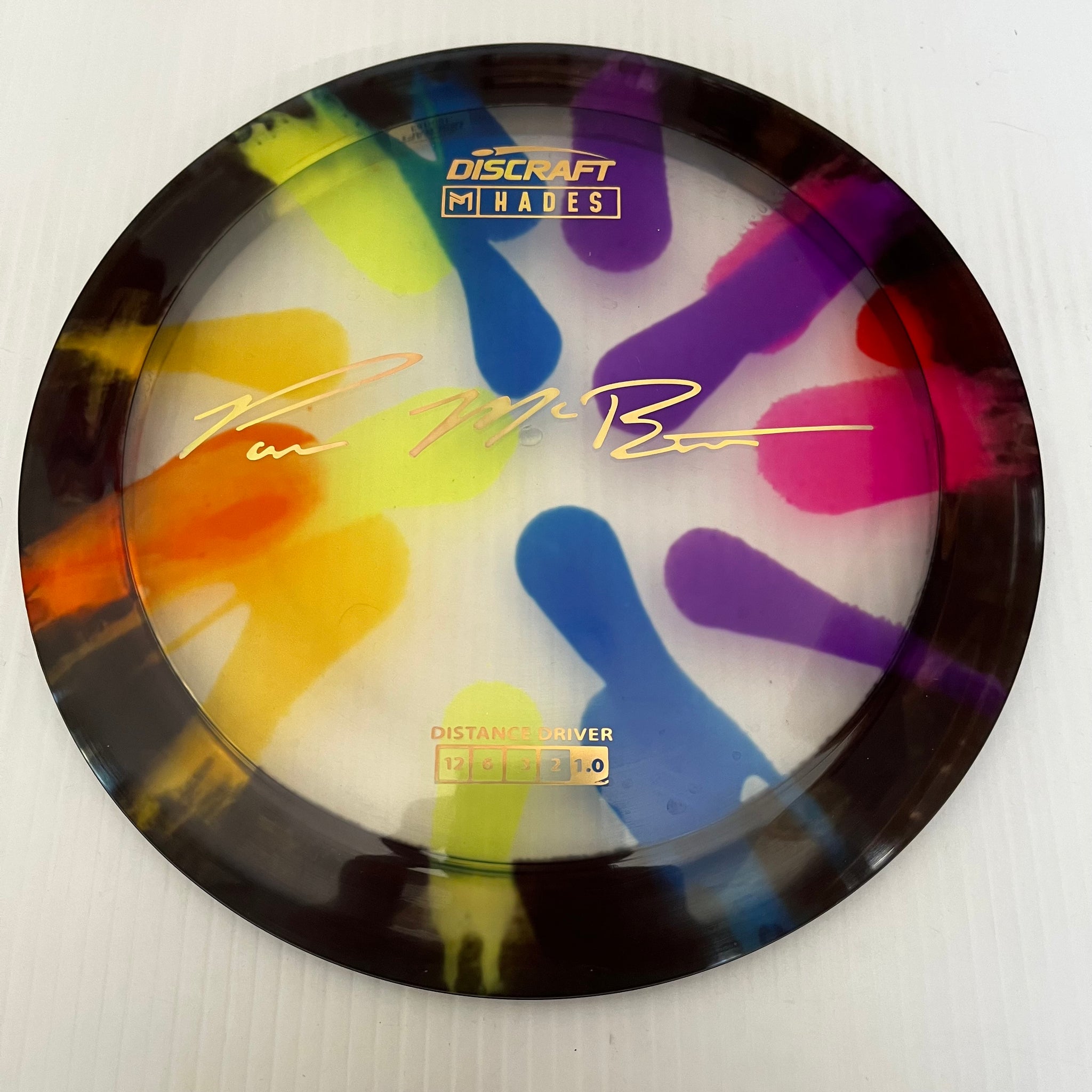 Discraft Fly Dye Z Hades 12/6/-3/2