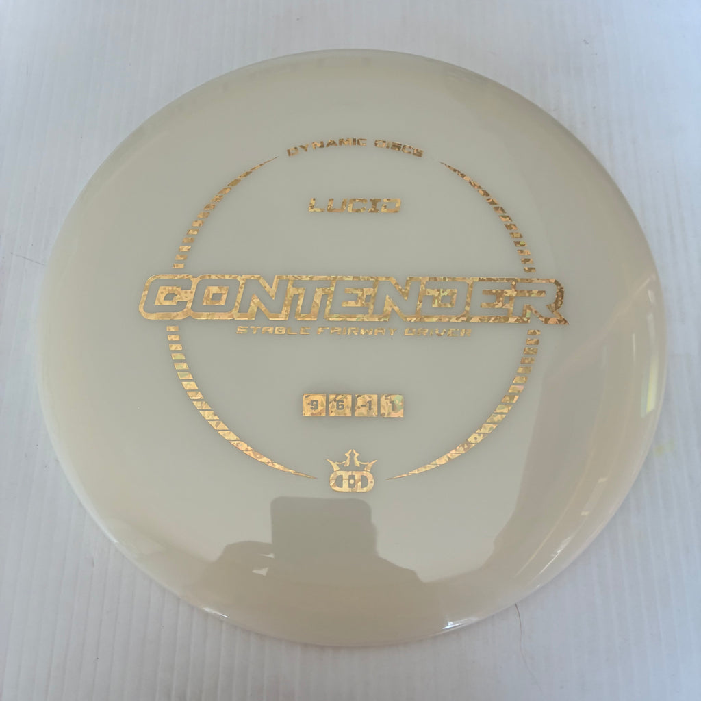 Dynamic Discs Lucid Contender 9/6/-1/1