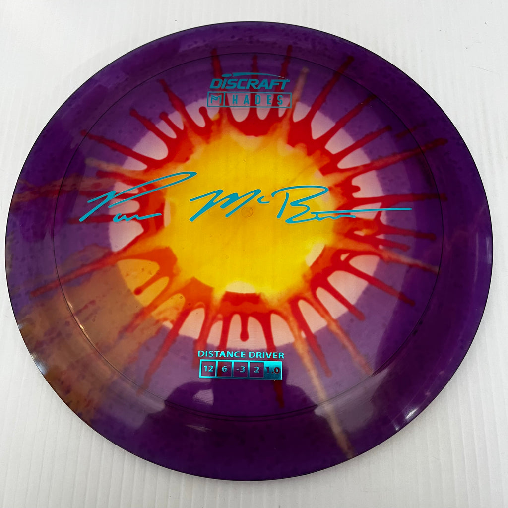 Discraft Fly Dye Z Hades 12/6/-3/2