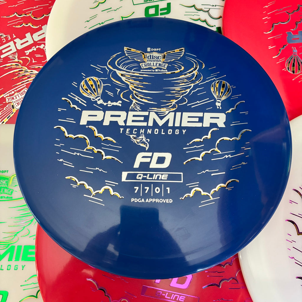 Discmania Challenge Premier Q-Line FD 7/6/0/1