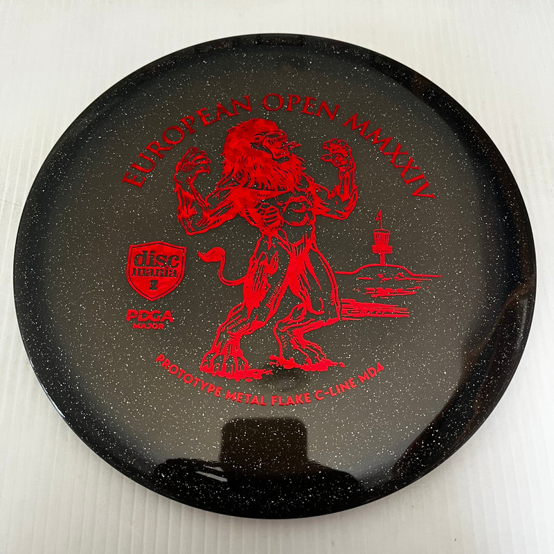 Discmania 2024 European Open Prototype Metal Flake C-Line MD4 5/4/0/3