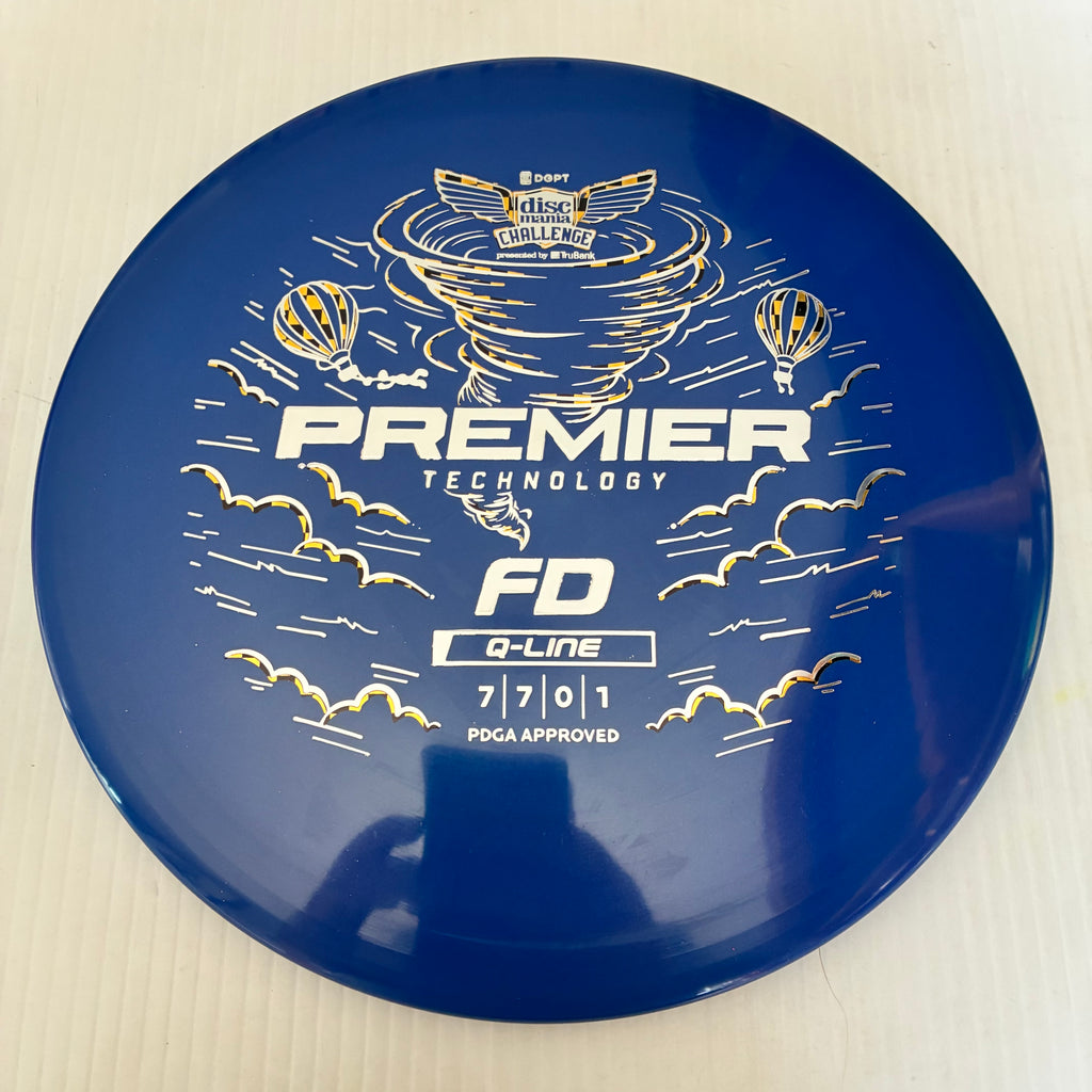 Discmania Challenge Premier Q-Line FD 7/6/0/1