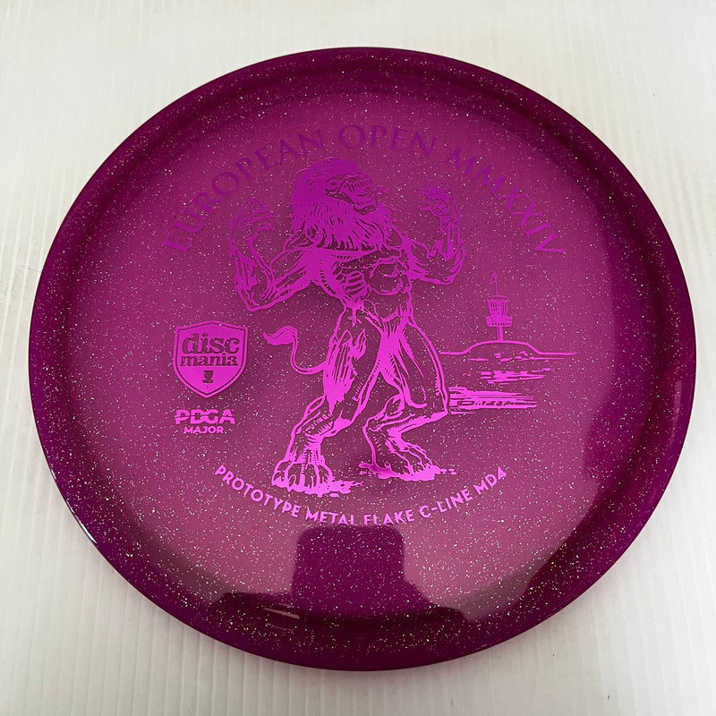 Discmania 2024 European Open Prototype Metal Flake C-Line MD4 5/4/0/3