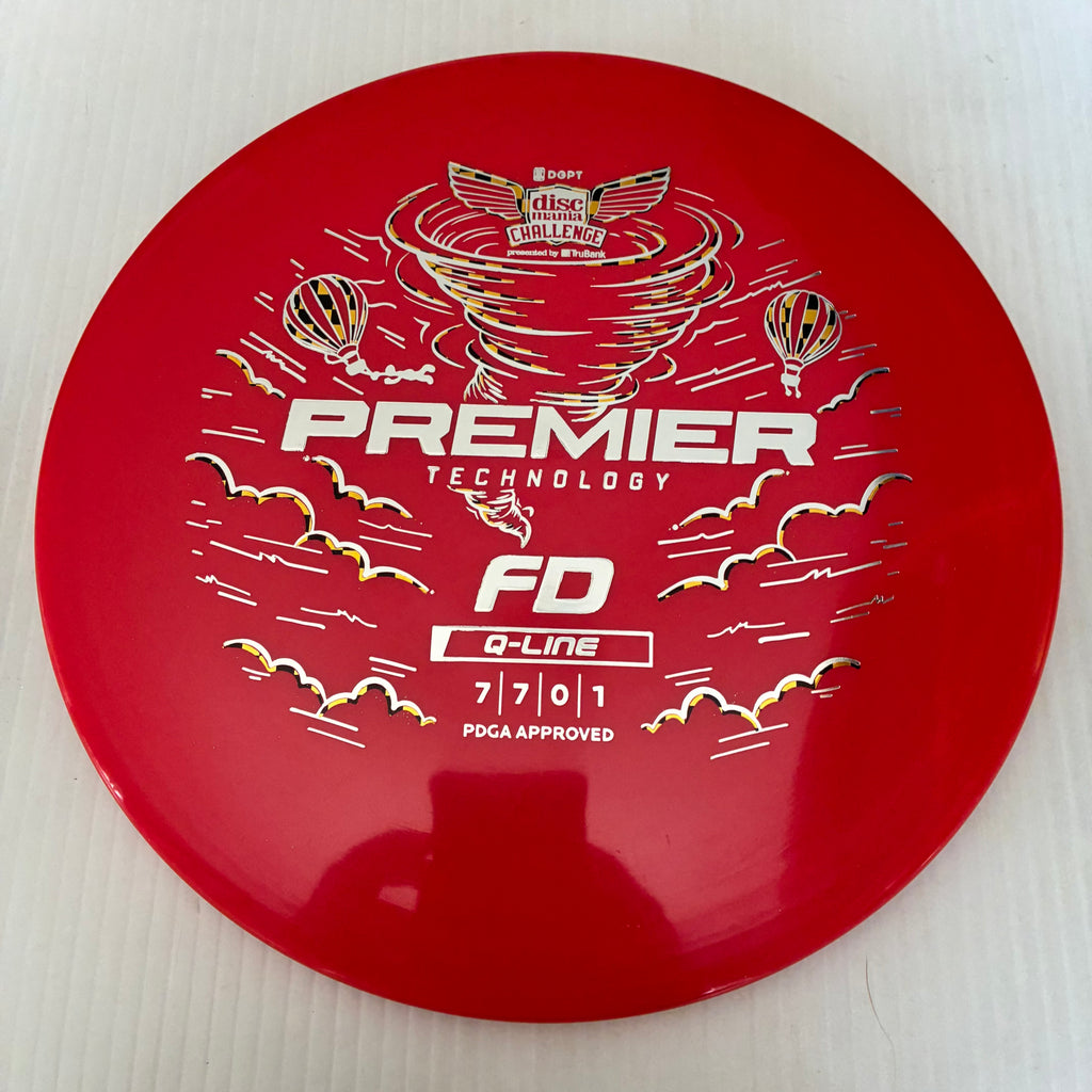Discmania Challenge Premier Q-Line FD 7/6/0/1