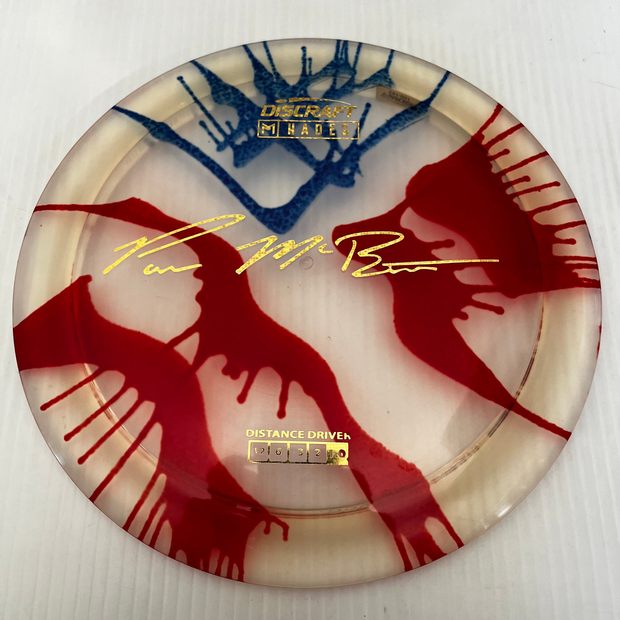 Discraft Fly Dye Z Hades 12/6/-3/2