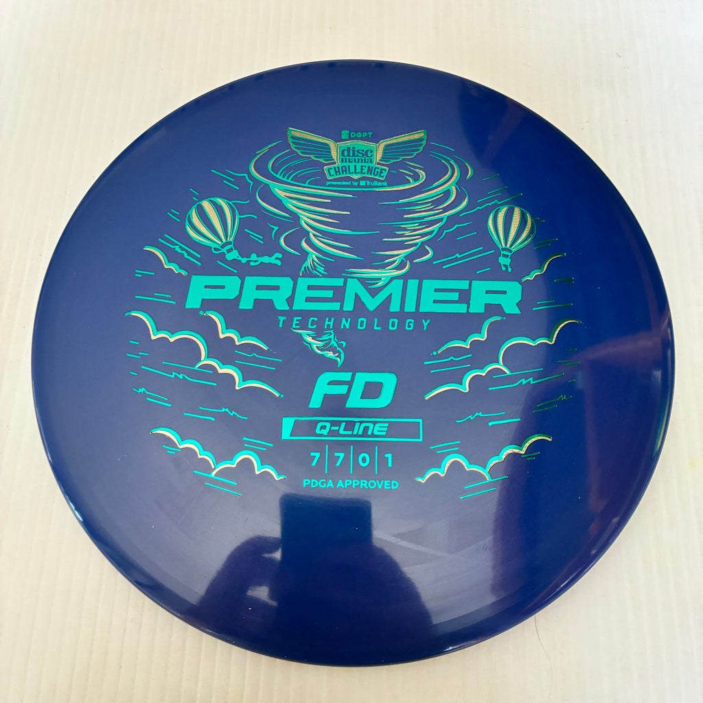 Discmania Challenge Premier Q-Line FD 7/6/0/1