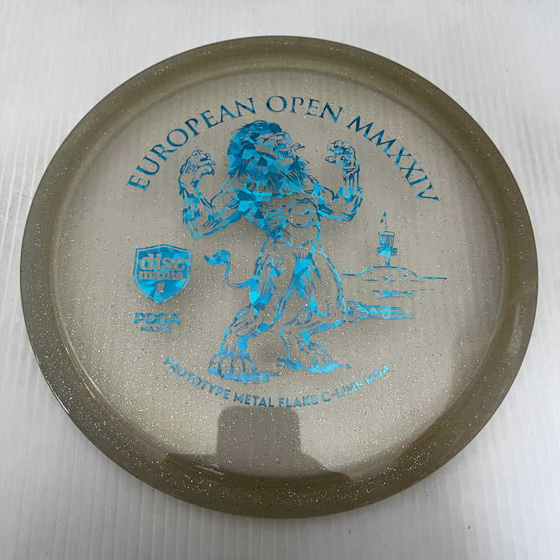 Discmania 2024 European Open Prototype Metal Flake C-Line MD4 5/4/0/3