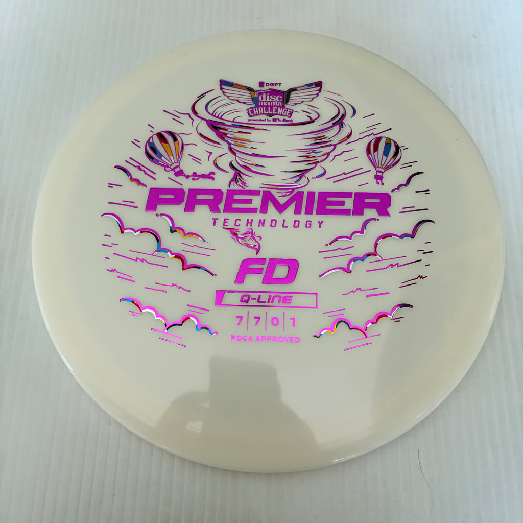 Discmania Challenge Premier Q-Line FD 7/6/0/1