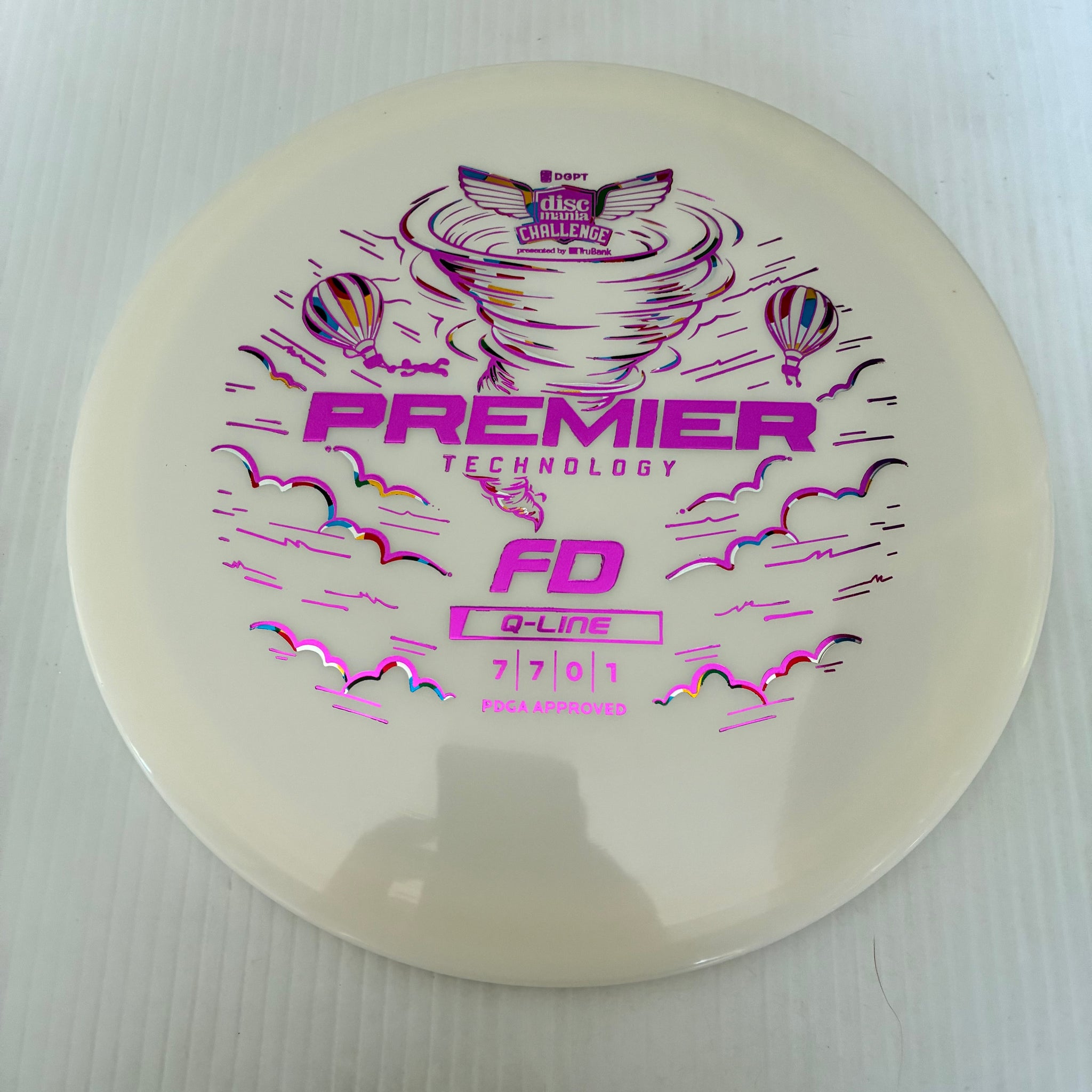 Discmania Challenge Premier Q-Line FD 7/6/0/1