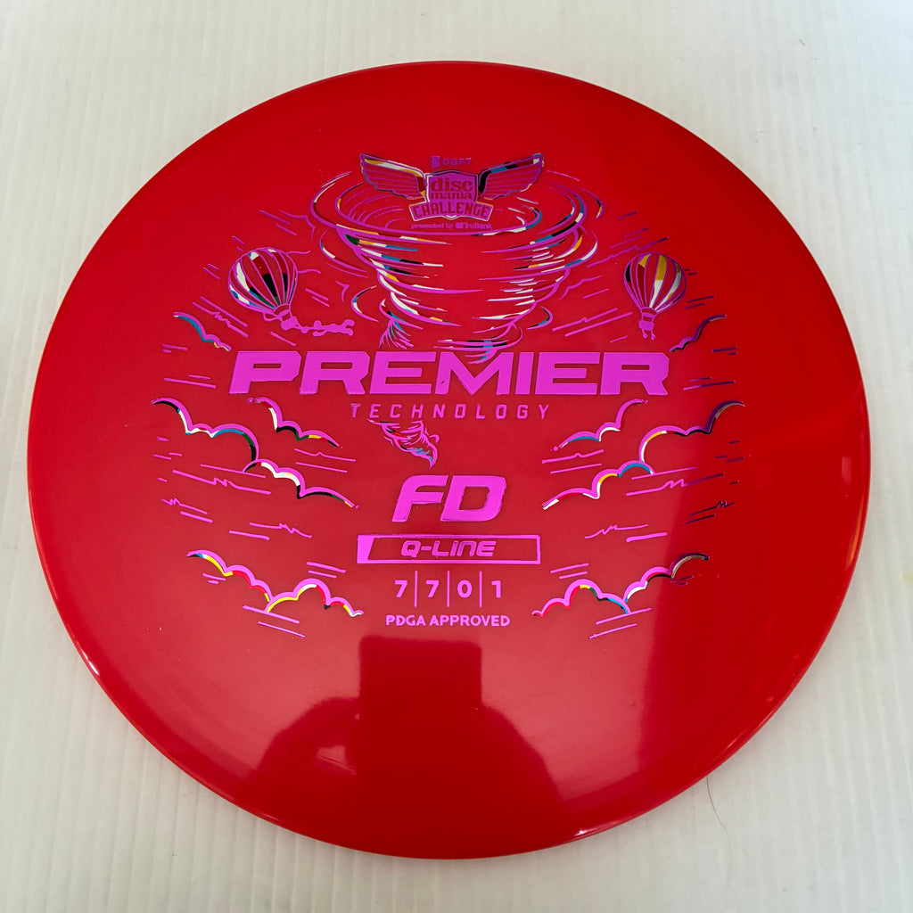 Discmania Challenge Premier Q-Line FD 7/6/0/1