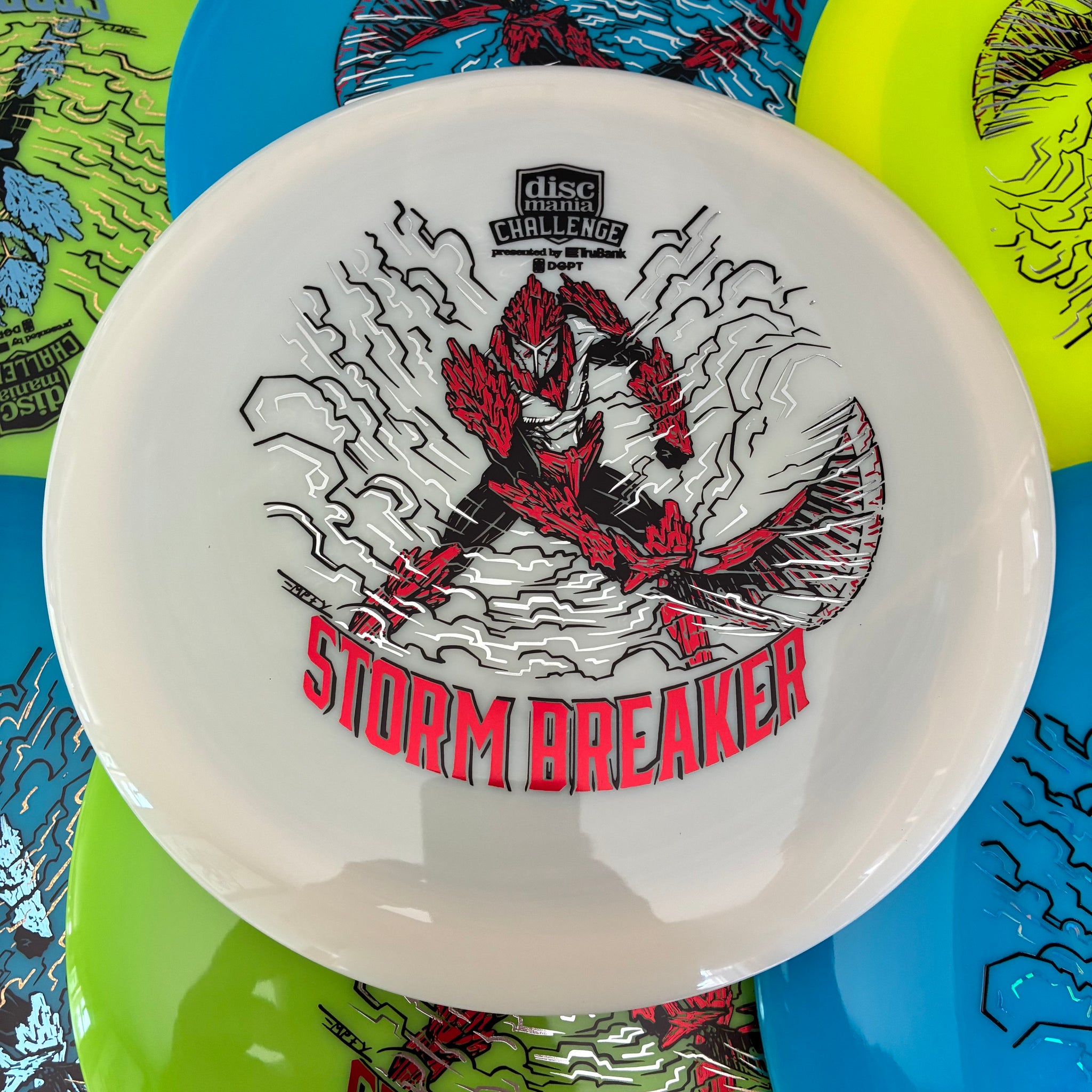 Discmania Challenge Storm Breaker Evolution NEO Function 8/6/-4/1