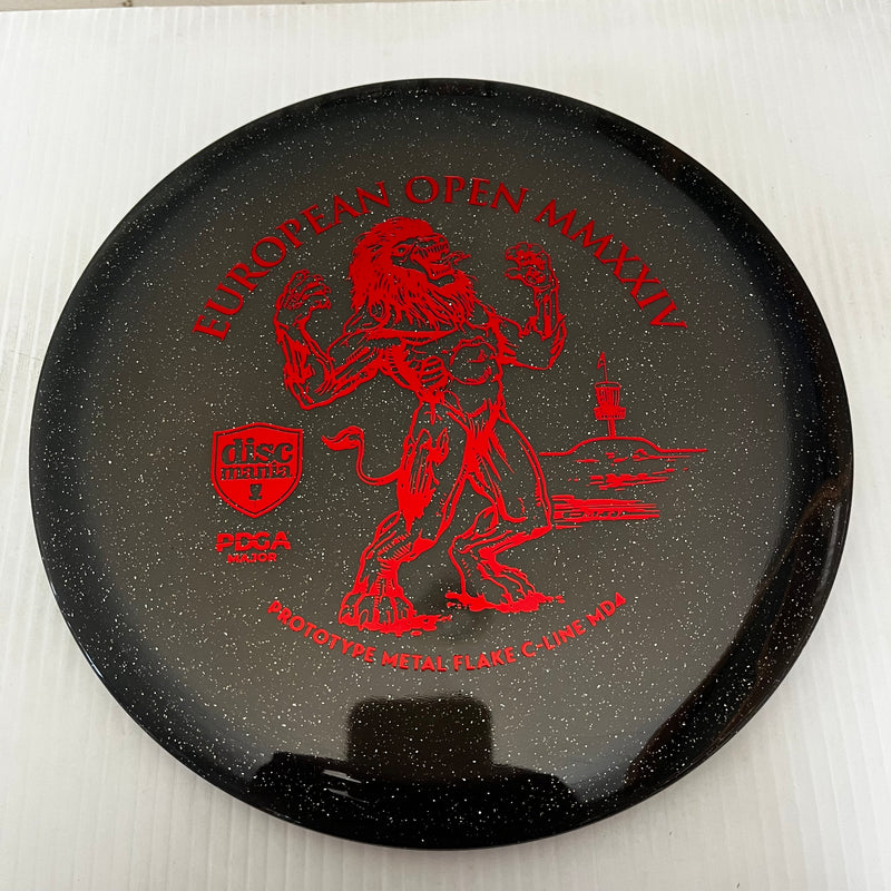 Discmania 2024 European Open Prototype Metal Flake C-Line MD4 5/4/0/3