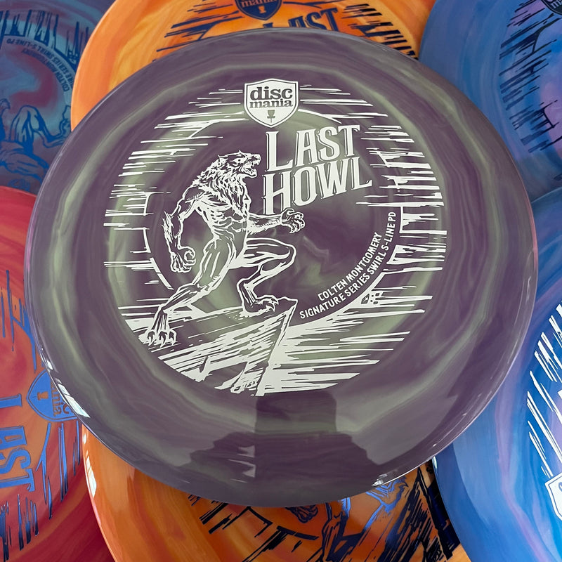 Discmania Colten Montgomery Signature Series Last Howl Swirl S-Line PD 10/4/0/3