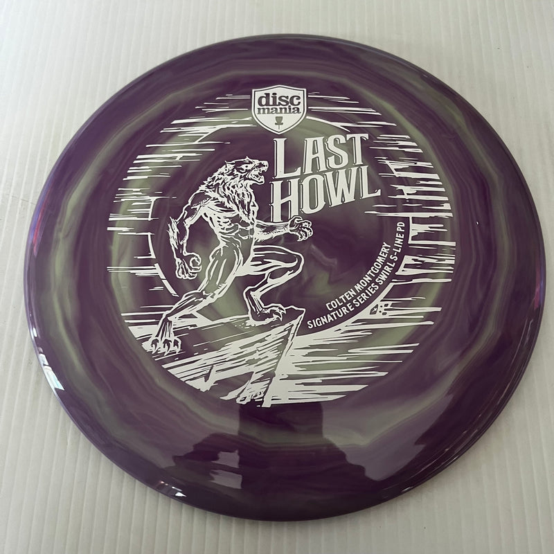 Discmania Colten Montgomery Signature Series Last Howl Swirl S-Line PD 10/4/0/3