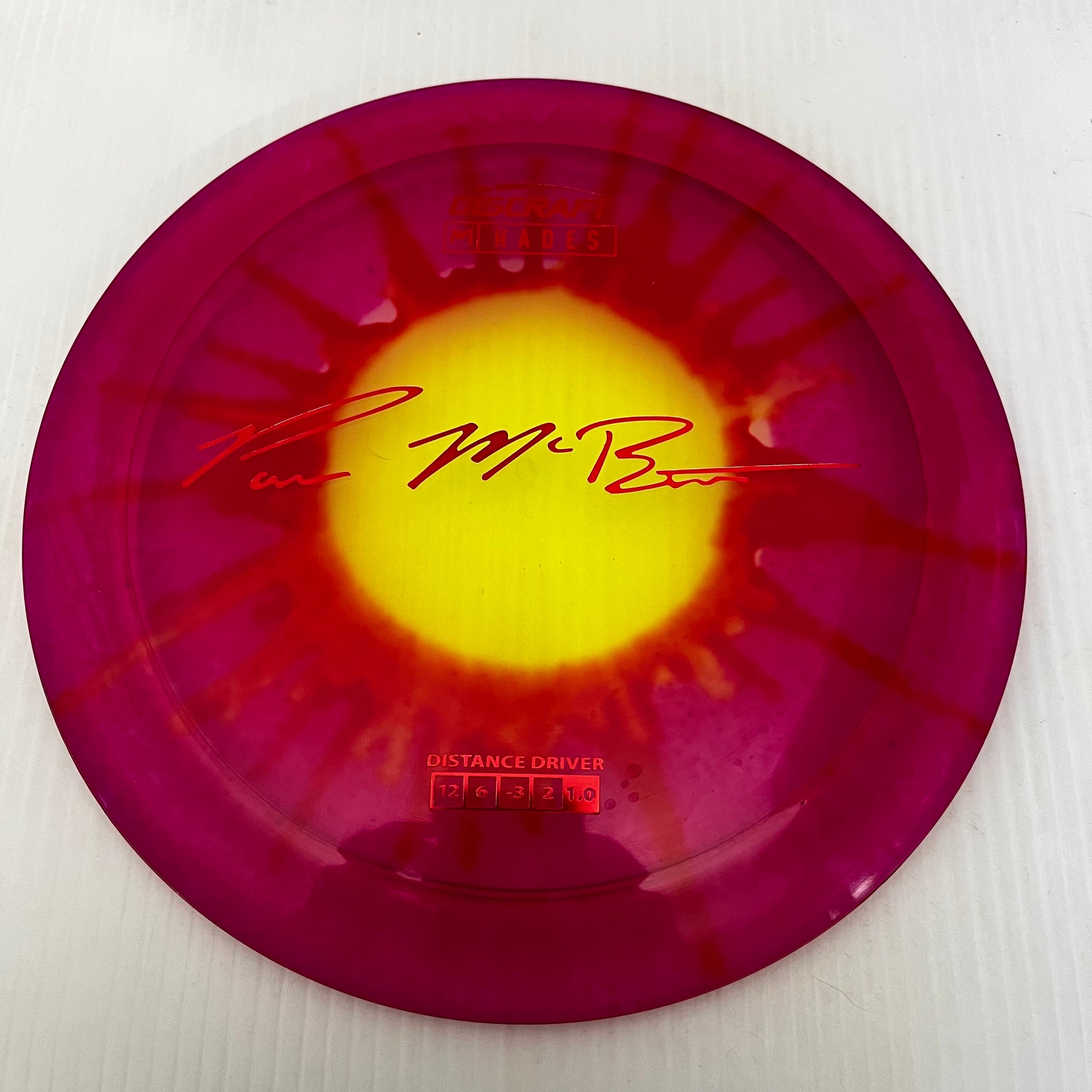 Discraft Fly Dye Z Hades 12/6/-3/2