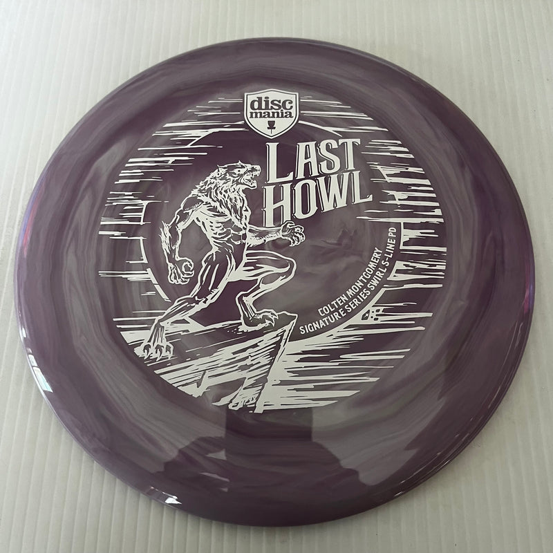 Discmania Colten Montgomery Signature Series Last Howl Swirl S-Line PD 10/4/0/3