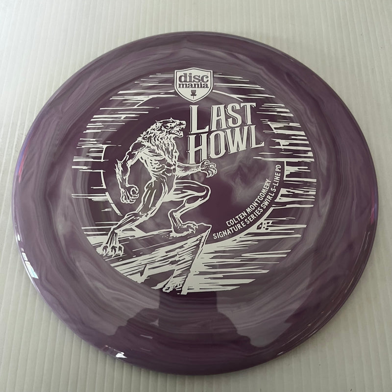 Discmania Colten Montgomery Signature Series Last Howl Swirl S-Line PD 10/4/0/3