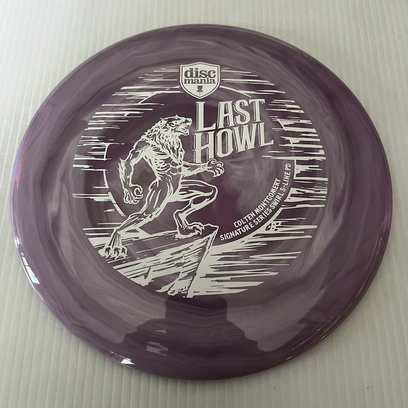 Discmania Colten Montgomery Signature Series Last Howl Swirl S-Line PD 10/4/0/3