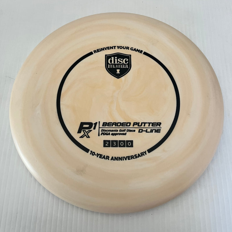 Discmania Special Edition 10th Anniversary Flex 2 Swirl D-Line P1x 2/3/0/0