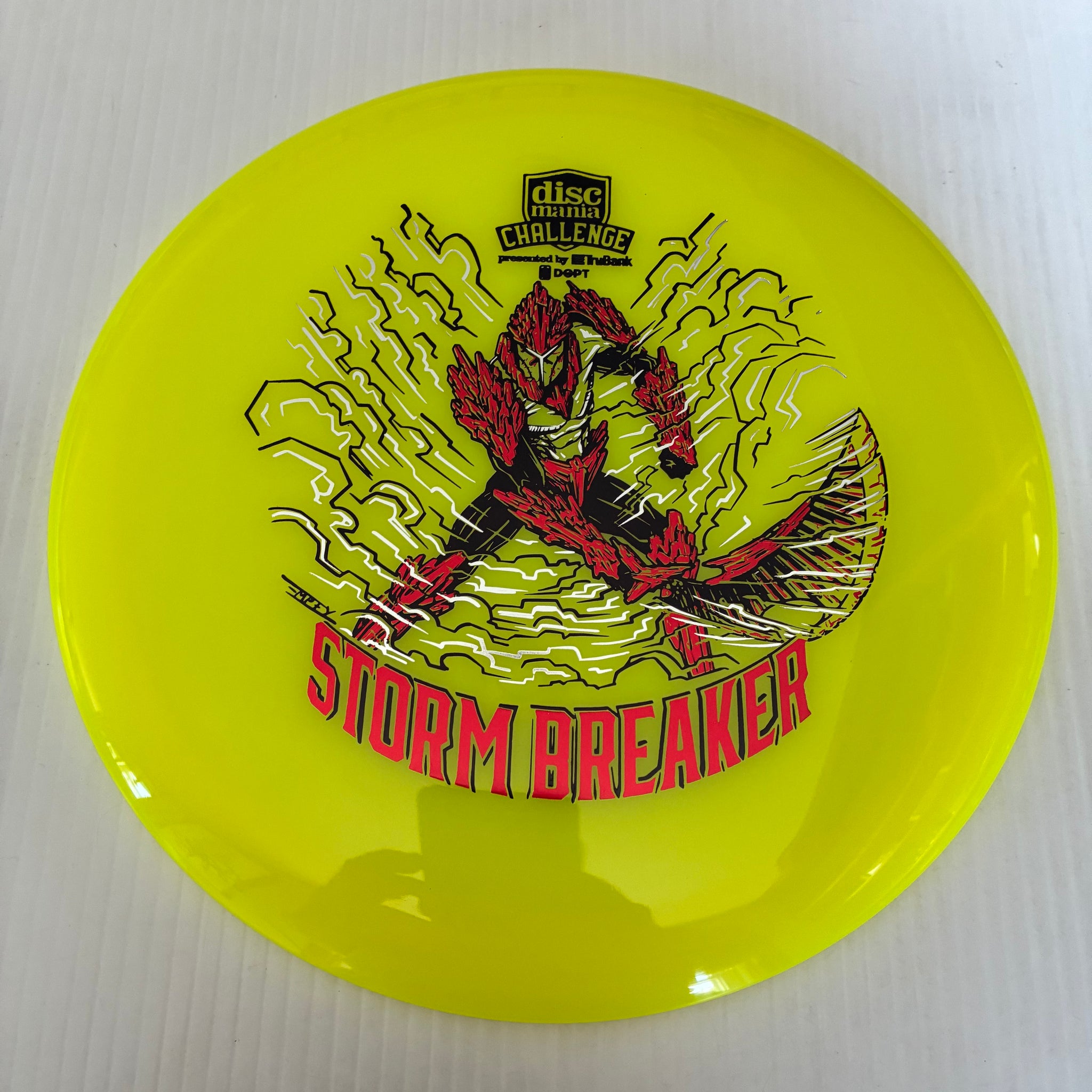 Discmania Challenge Storm Breaker Evolution NEO Function 8/6/-4/1