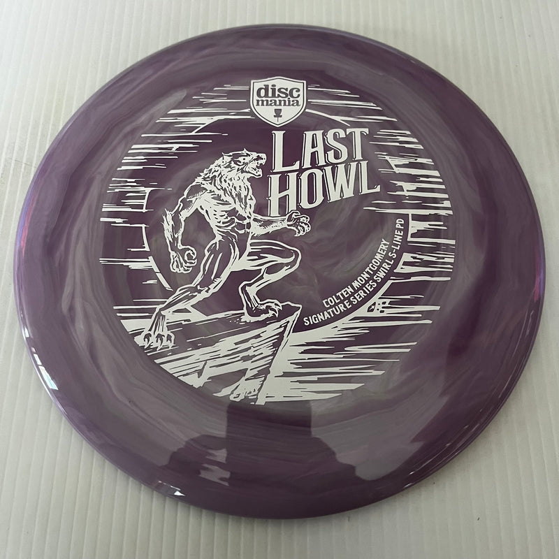 Discmania Colten Montgomery Signature Series Last Howl Swirl S-Line PD 10/4/0/3