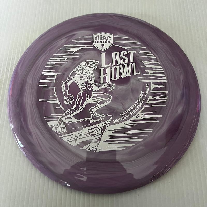 Discmania Colten Montgomery Signature Series Last Howl Swirl S-Line PD 10/4/0/3