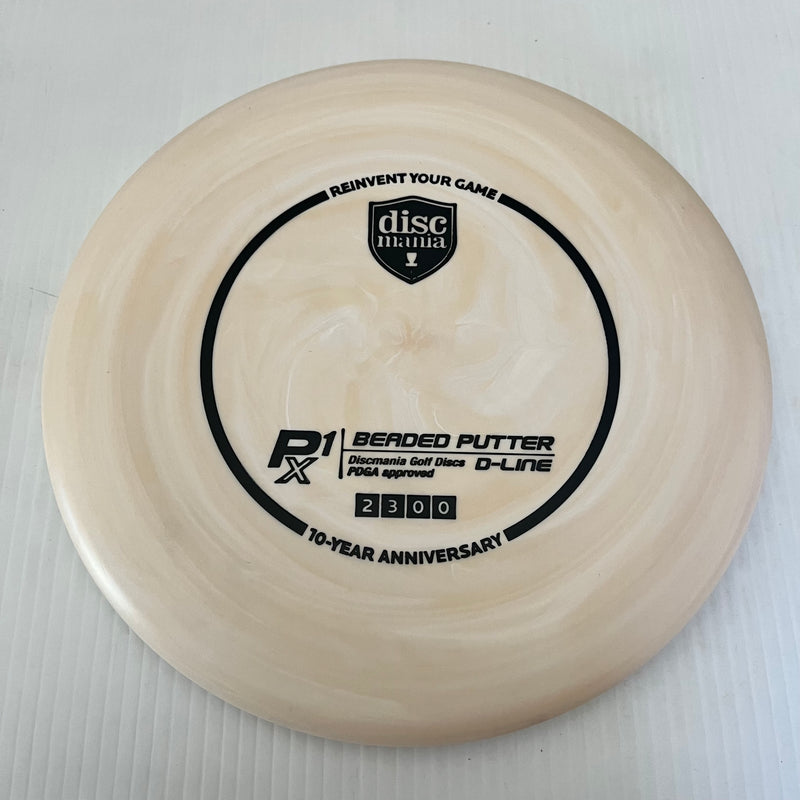 Discmania Special Edition 10th Anniversary Flex 2 Swirl D-Line P1x 2/3/0/0