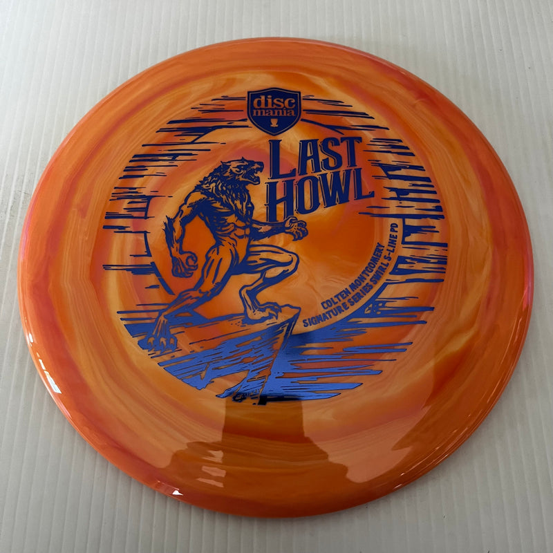 Discmania Colten Montgomery Signature Series Last Howl Swirl S-Line PD 10/4/0/3