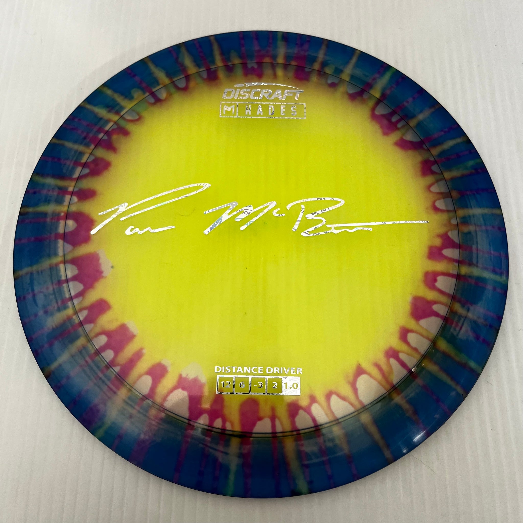 Discraft Fly Dye Z Hades 12/6/-3/2
