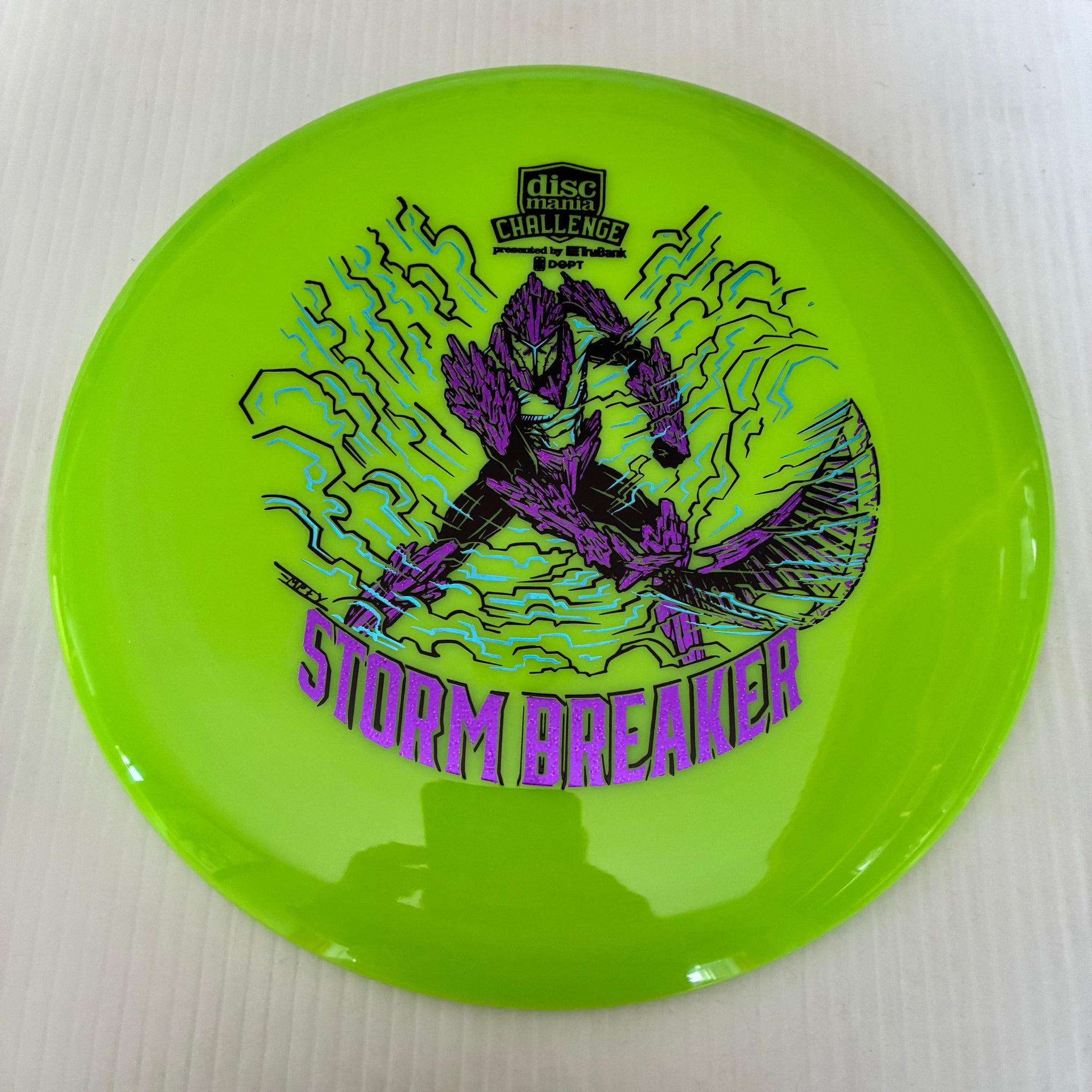 Discmania Challenge Storm Breaker Evolution NEO Function 8/6/-4/1