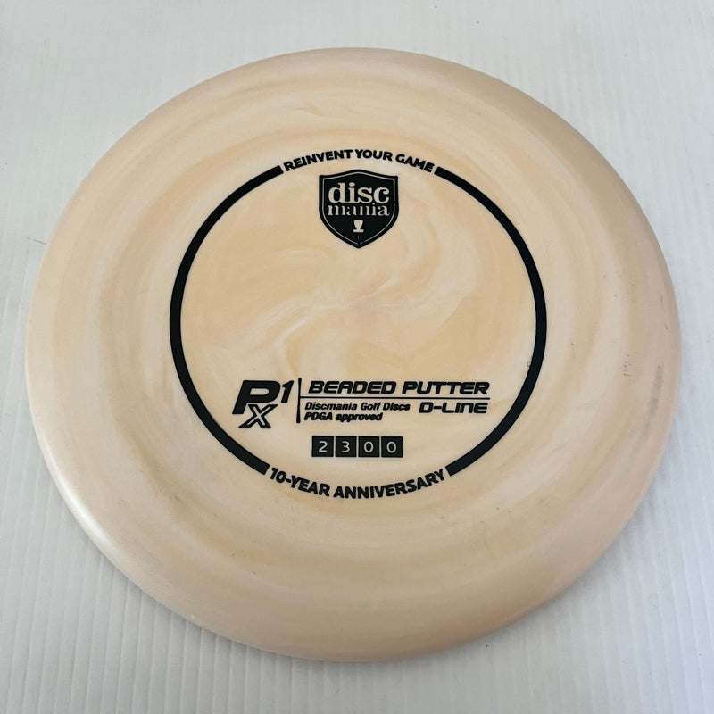 Discmania Special Edition 10th Anniversary Flex 2 Swirl D-Line P1x 2/3/0/0