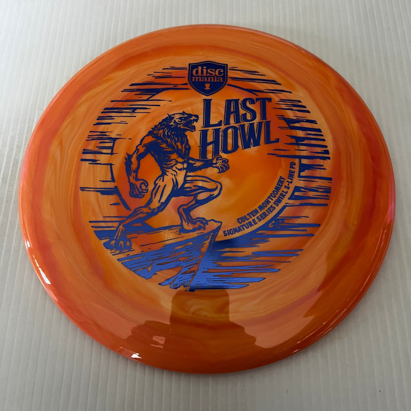 Discmania Colten Montgomery Signature Series Last Howl Swirl S-Line PD 10/4/0/3