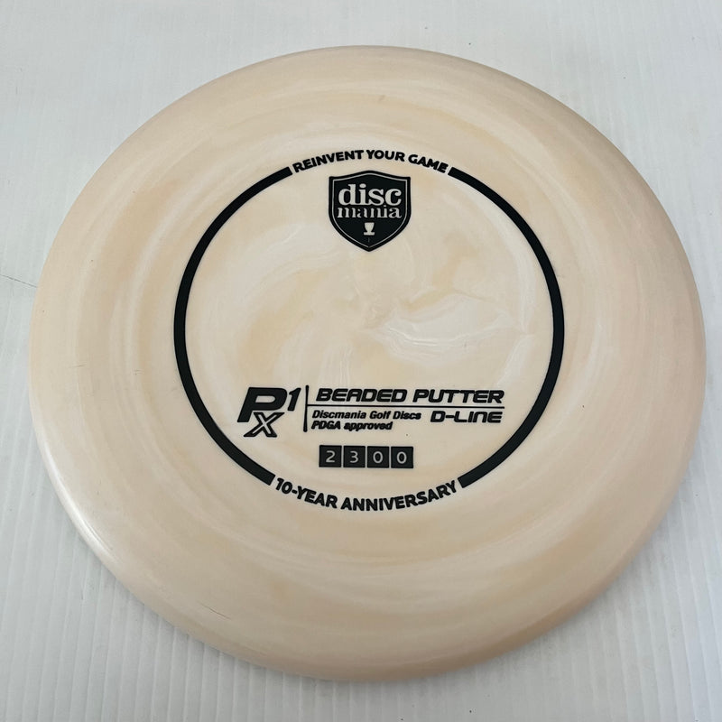 Discmania Special Edition 10th Anniversary Flex 2 Swirl D-Line P1x 2/3/0/0