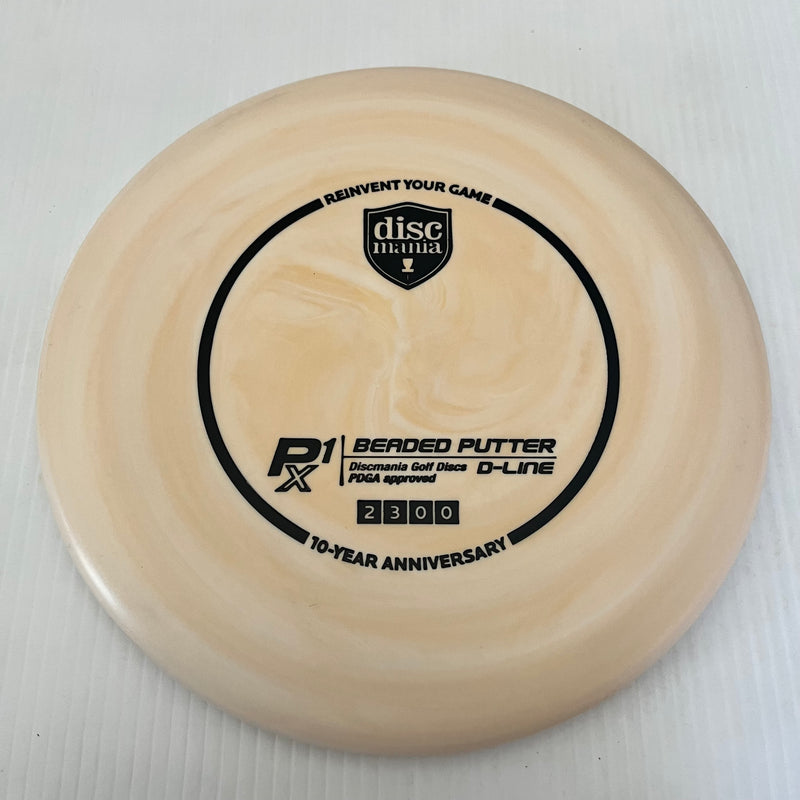 Discmania Special Edition 10th Anniversary Flex 2 Swirl D-Line P1x 2/3/0/0