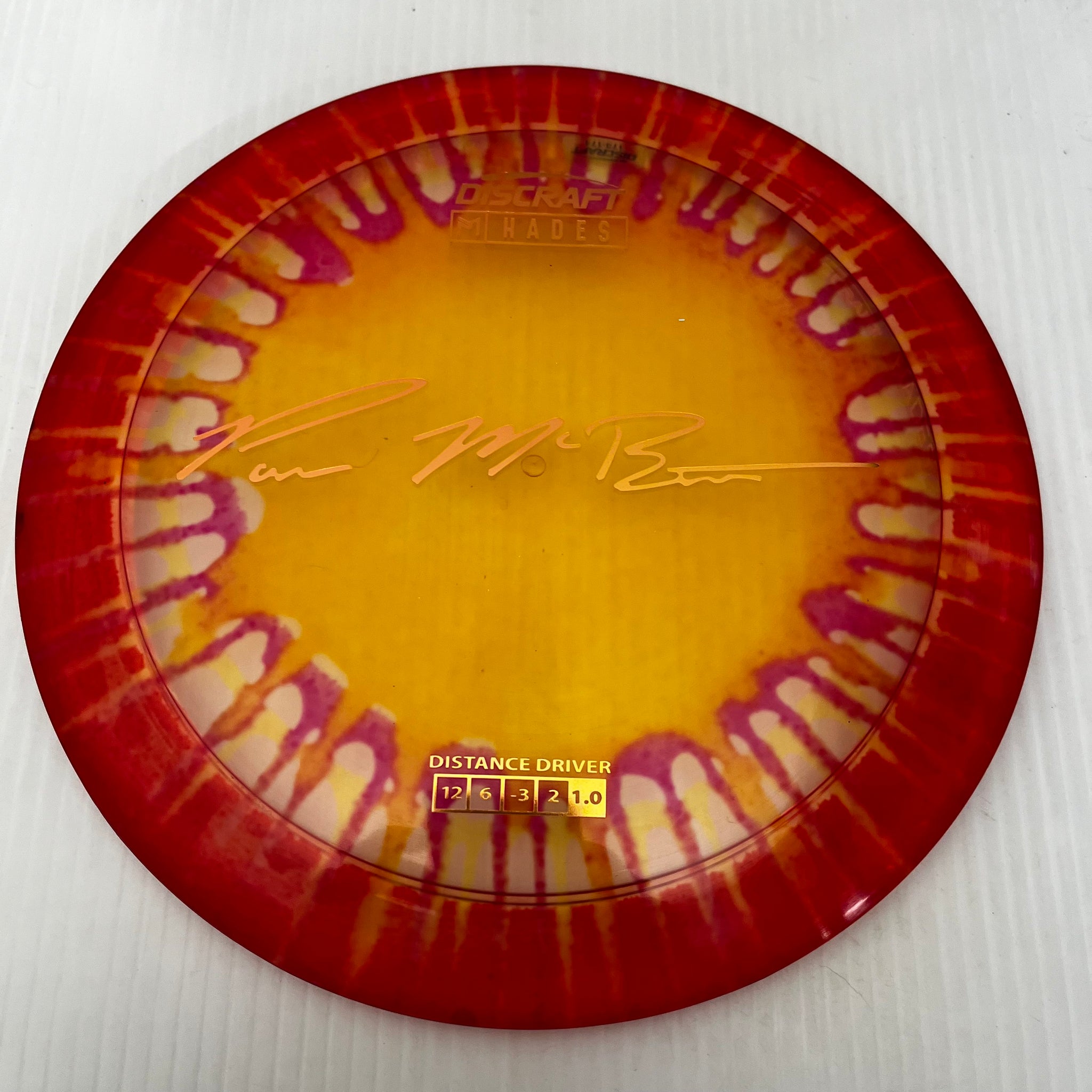 Discraft Fly Dye Z Hades 12/6/-3/2