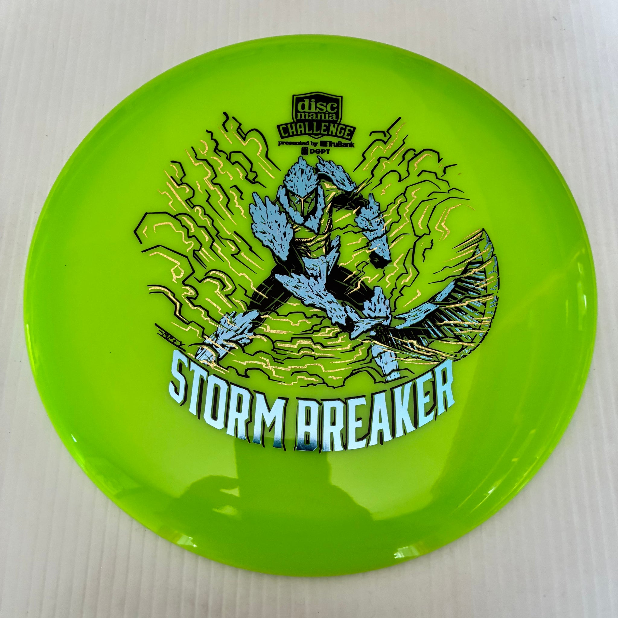 Discmania Challenge Storm Breaker Evolution NEO Function 8/6/-4/1