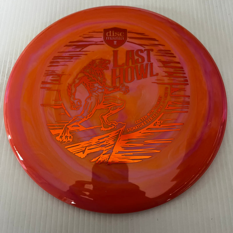 Discmania Colten Montgomery Signature Series Last Howl Swirl S-Line PD 10/4/0/3