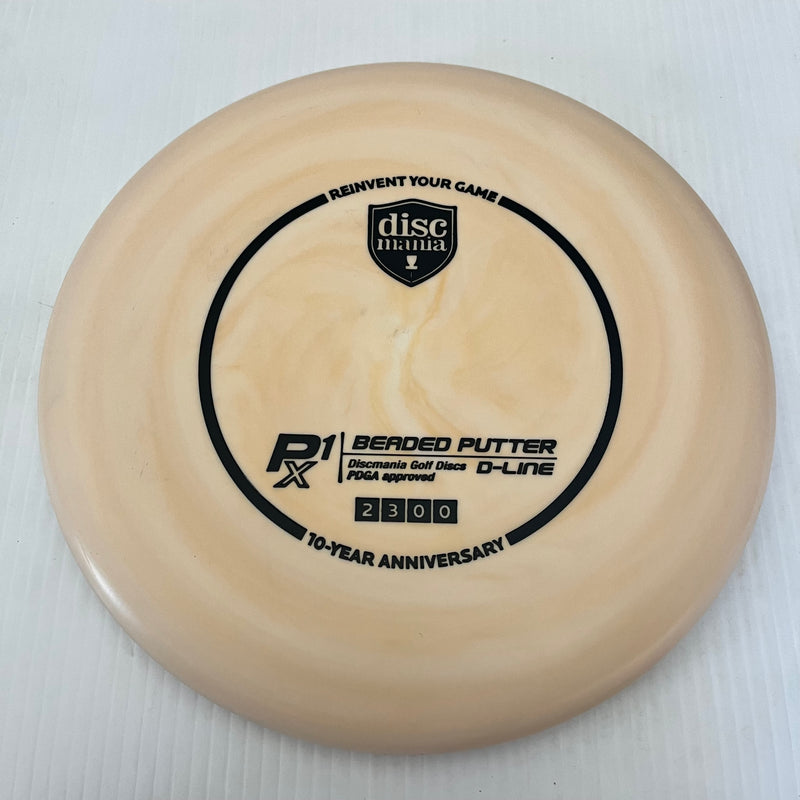 Discmania Special Edition 10th Anniversary Flex 2 Swirl D-Line P1x 2/3/0/0