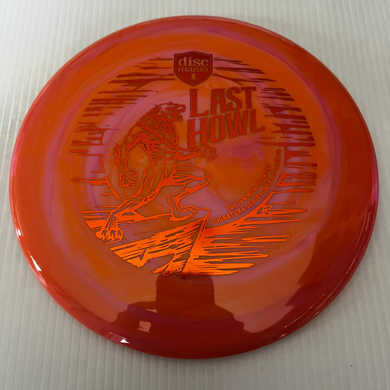 Discmania Colten Montgomery Signature Series Last Howl Swirl S-Line PD 10/4/0/3