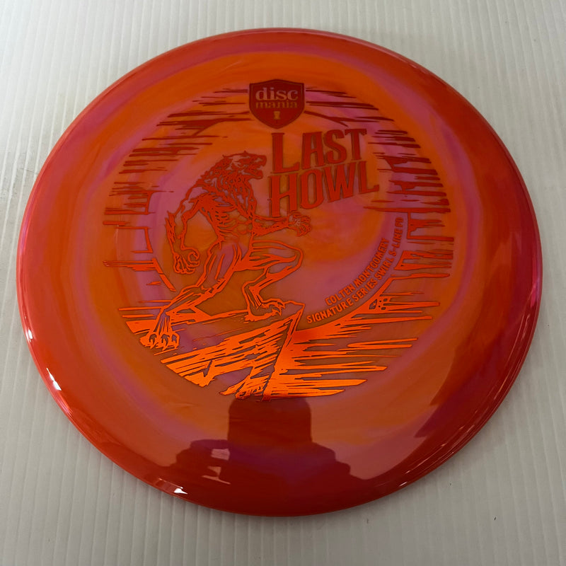 Discmania Colten Montgomery Signature Series Last Howl Swirl S-Line PD 10/4/0/3