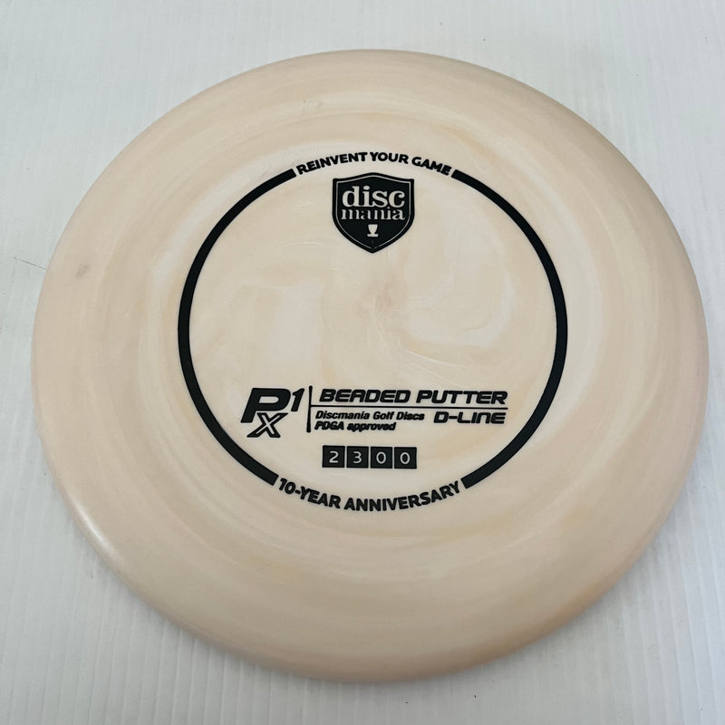 Discmania Special Edition 10th Anniversary Flex 2 Swirl D-Line P1x 2/3/0/0