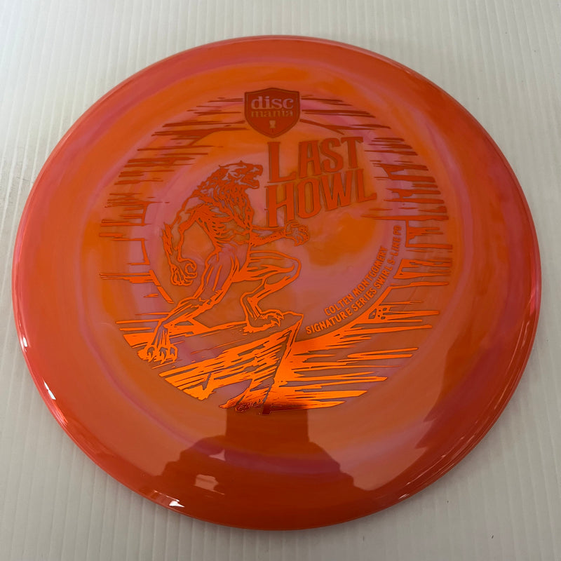 Discmania Colten Montgomery Signature Series Last Howl Swirl S-Line PD 10/4/0/3