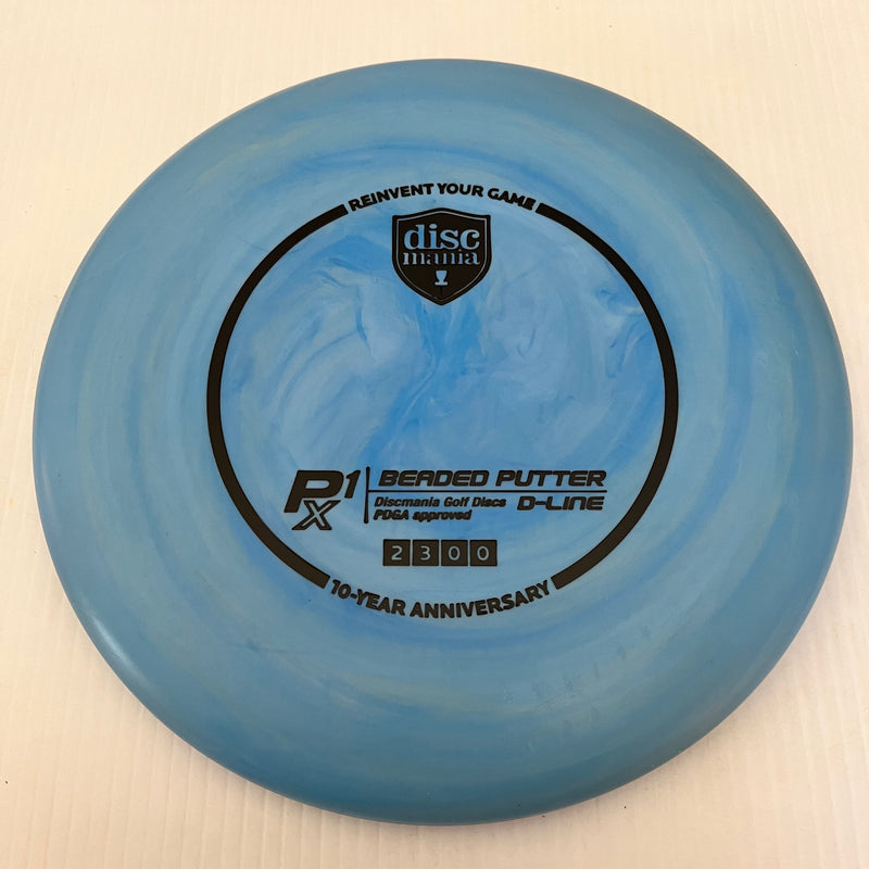 Discmania Special Edition 10th Anniversary Flex 2 Swirl D-Line P1x 2/3/0/0